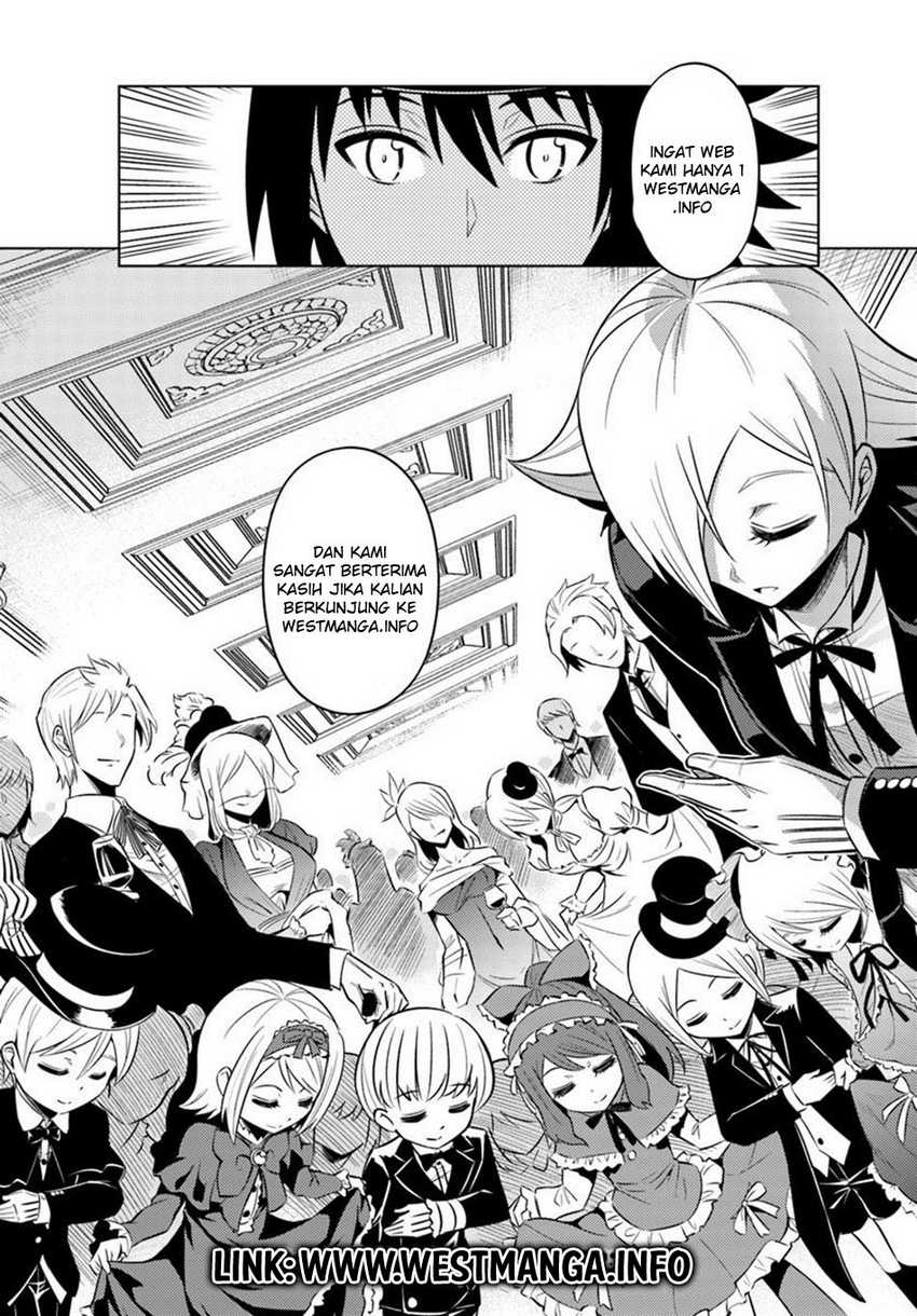 Kouryakuhon o Kushi Suru Saikyou no Mahoutsukai ~”meirei sa sero” to wa Iwa Senai Oreryuu Mao Tobatsu Saizen Ruuto ~ Chapter 15 Gambar 22