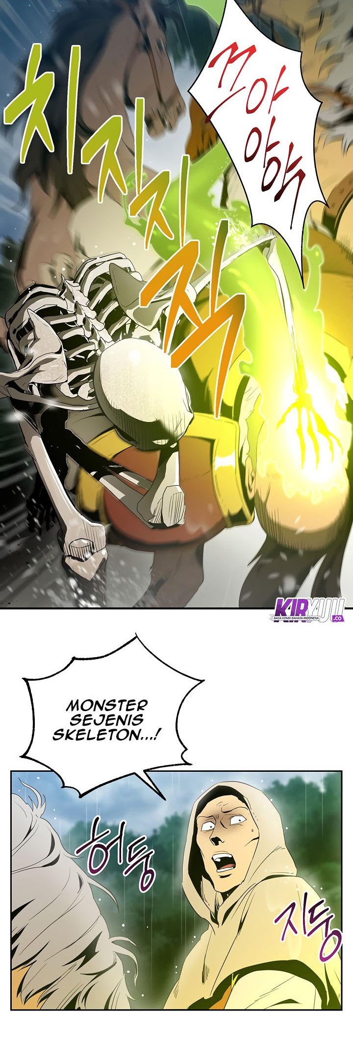 Skeleton Soldier Couldn’t Protect the Dungeon Chapter 88 halaman 35