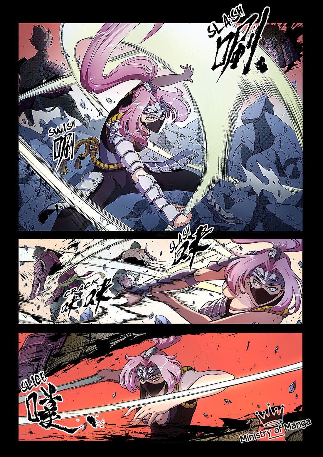 Chronicles of Ling Yang Chapter 00 Gambar 17