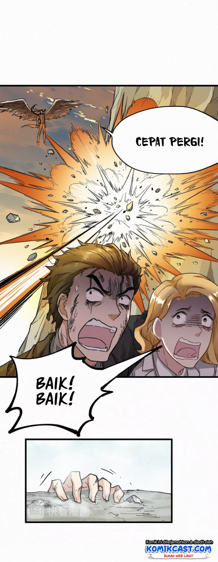 The Sacred Ruins Chapter 35 Gambar 27