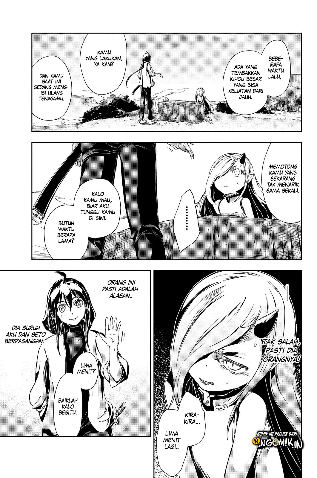 Peach Boy Riverside Chapter 3 halaman 30