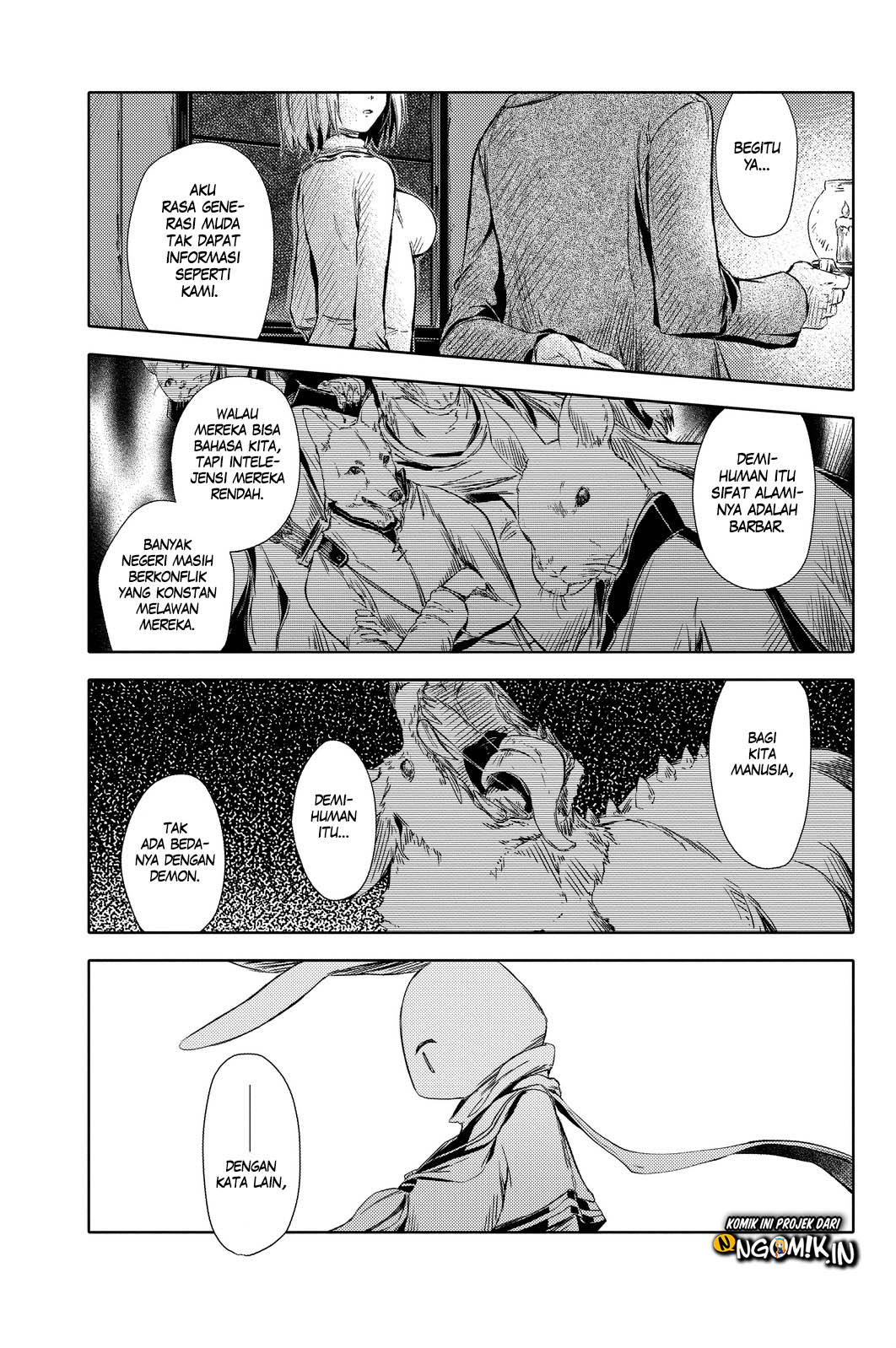 Peach Boy Riverside Chapter 2 halaman 30