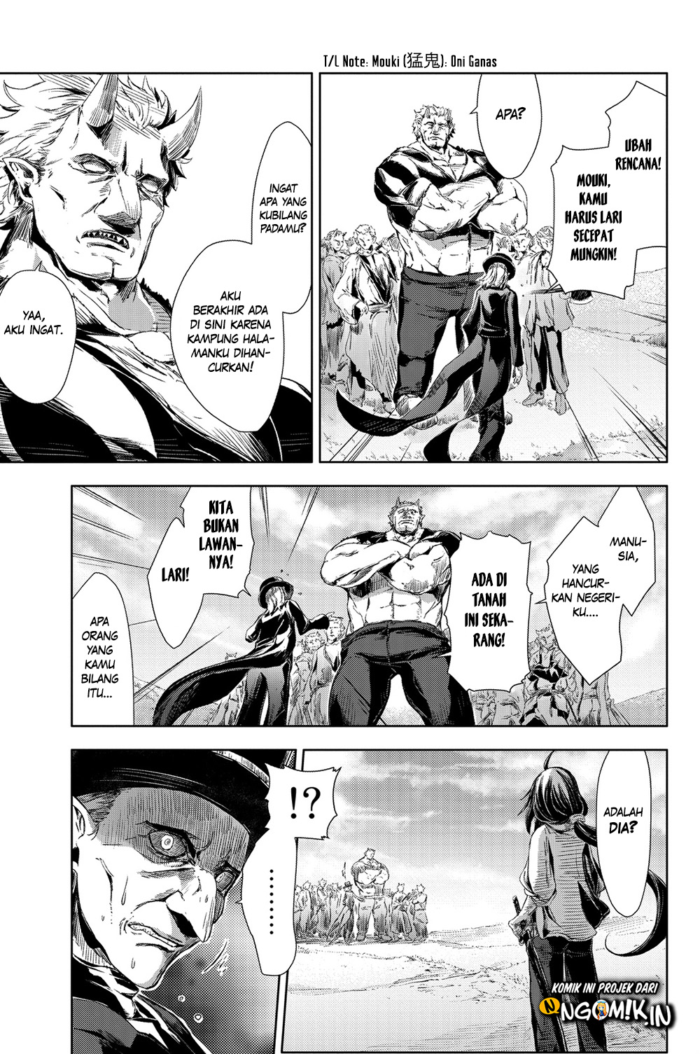 Peach Boy Riverside Chapter 1 halaman 38