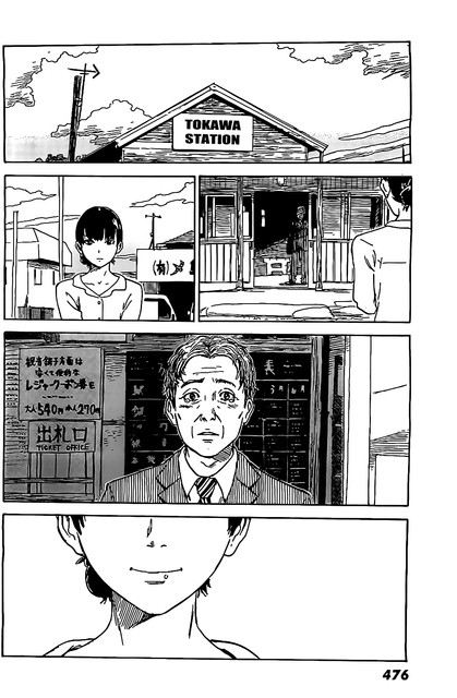 Aku no Hana Chapter 56 Gambar 21