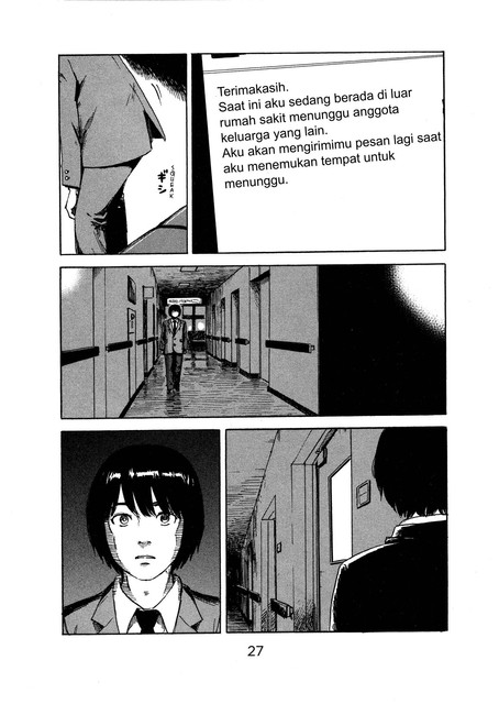 Aku no Hana Chapter 48 Gambar 26