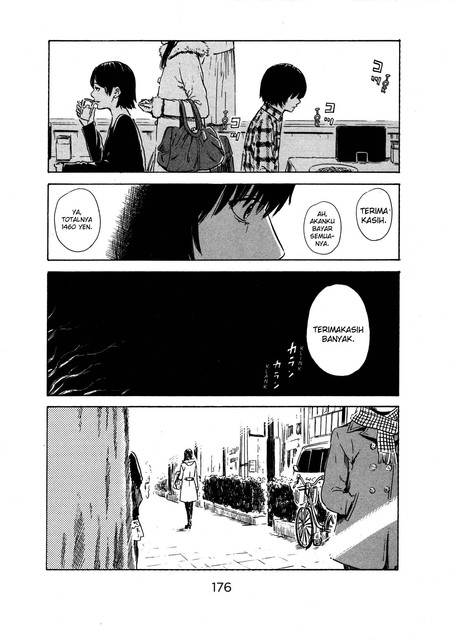 Aku no Hana Chapter 42 Gambar 21