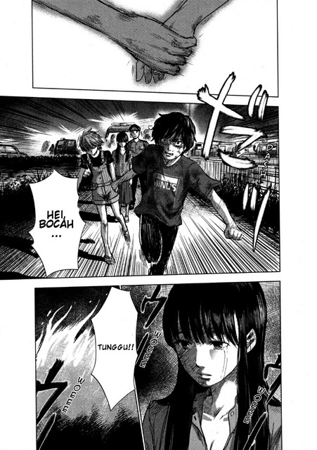 Aku no Hana Chapter 27 Gambar 38