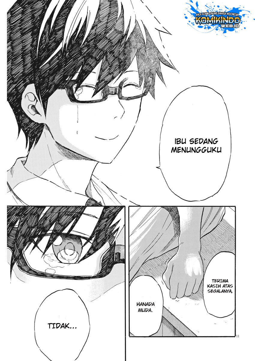 Back to the Kaasan Chapter 29 halaman 13