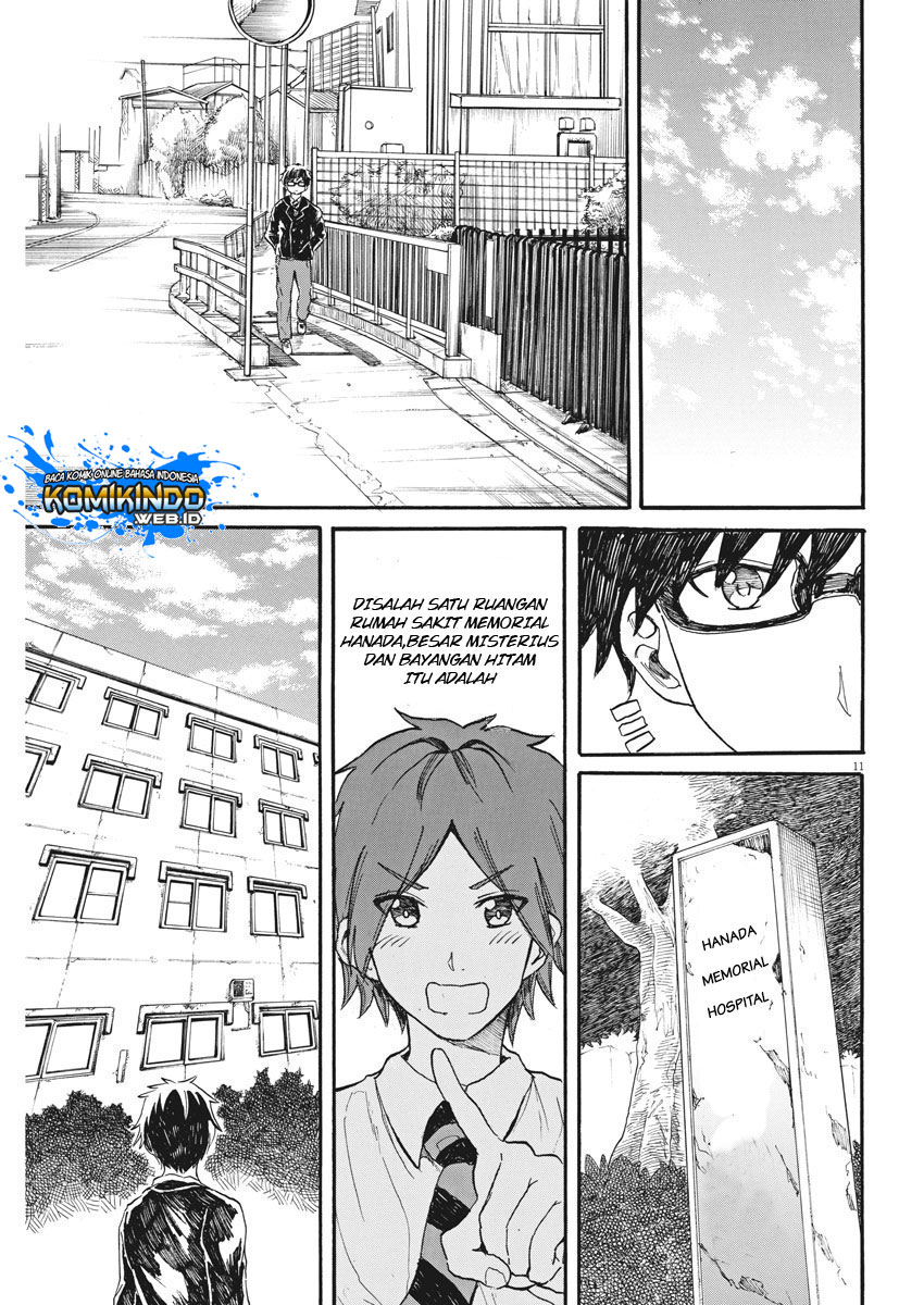 Back to the Kaasan Chapter 27 halaman 13