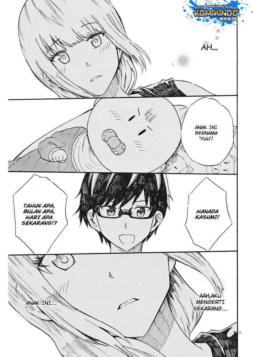 Back to the Kaasan Chapter 26 halaman 13