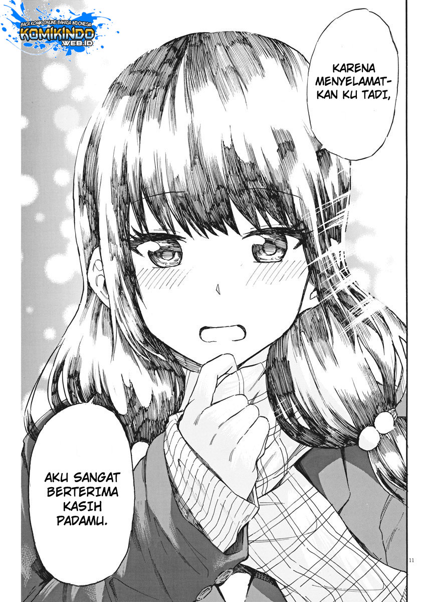 Back to the Kaasan Chapter 22 halaman 13