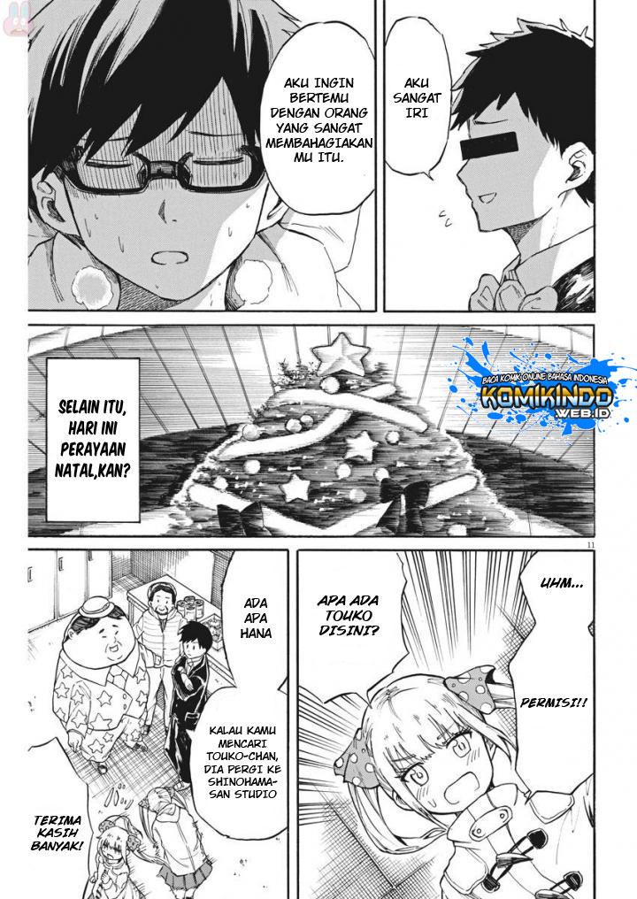 Back to the Kaasan Chapter 21 halaman 13