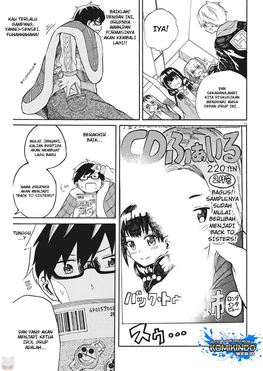 Back to the Kaasan Chapter 19 halaman 13