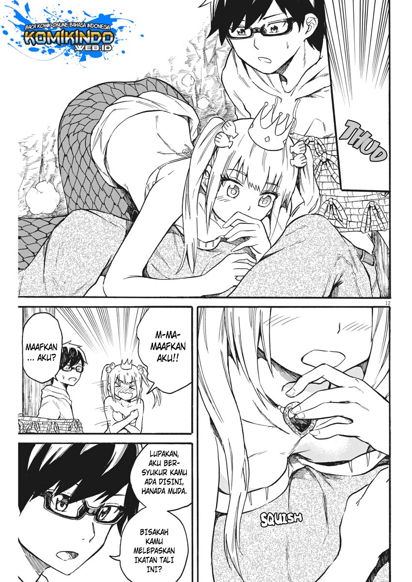 Back to the Kaasan Chapter 14 halaman 14