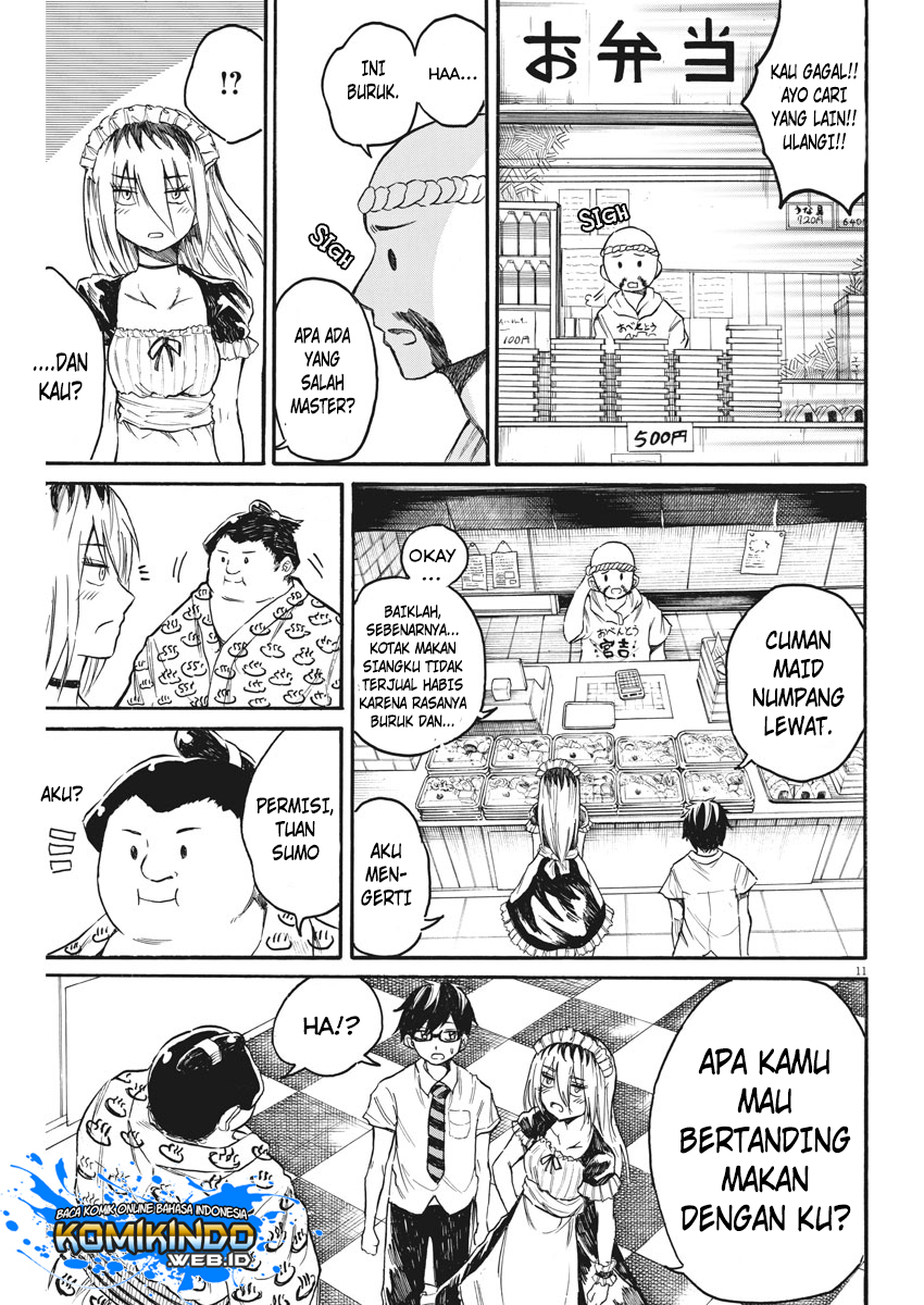 Back to the Kaasan Chapter 13 halaman 13