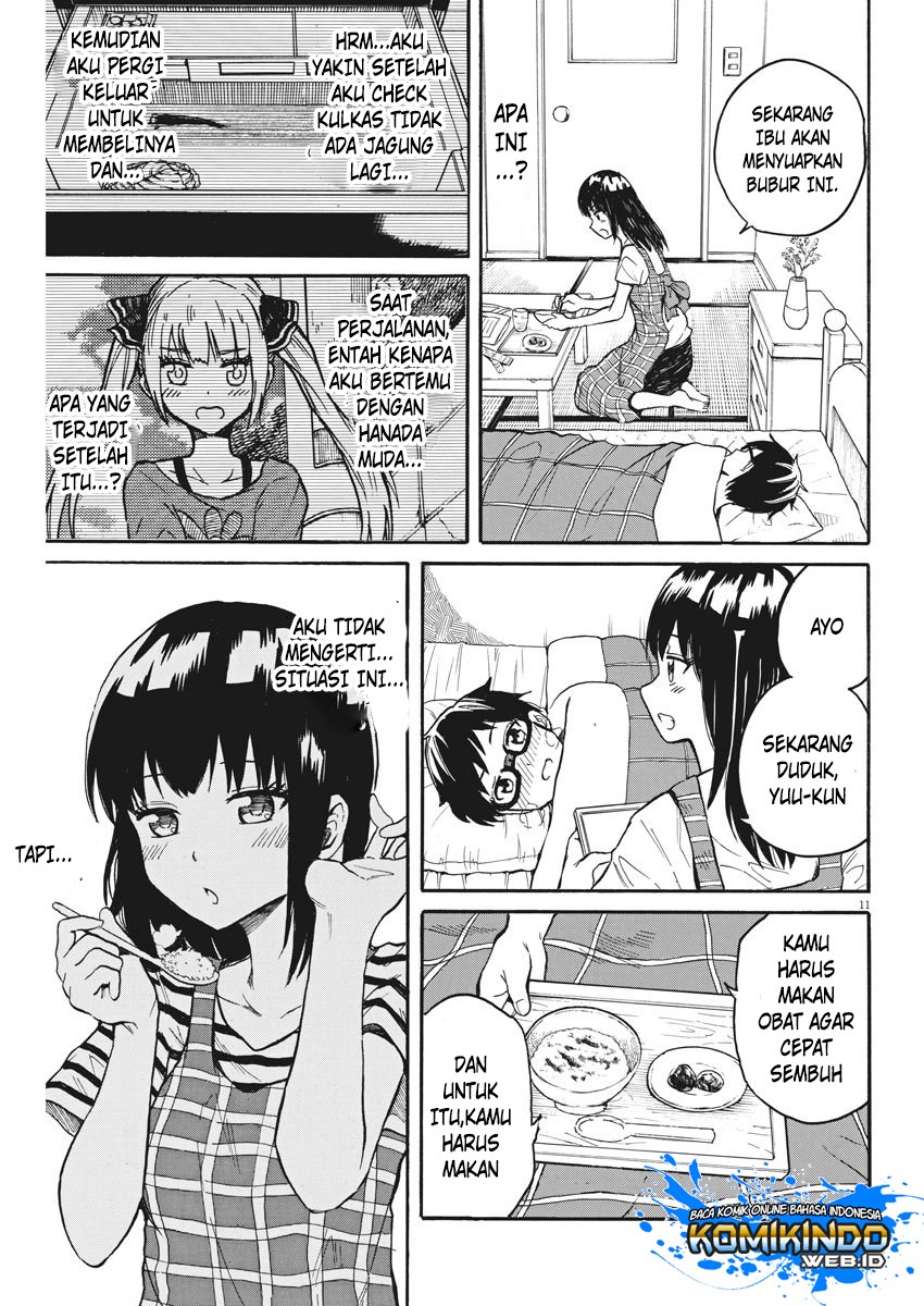 Back to the Kaasan Chapter 12 halaman 13