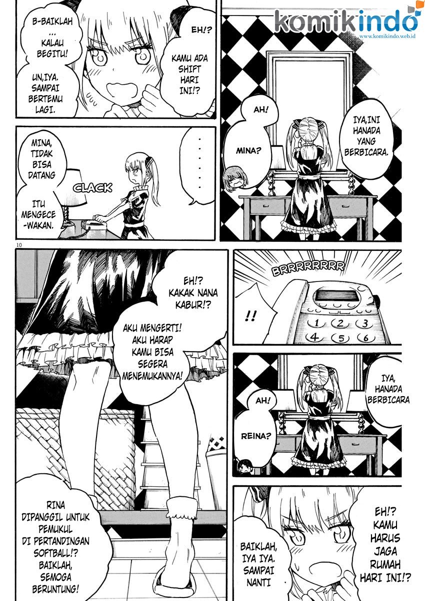 Back to the Kaasan Chapter 10 halaman 13