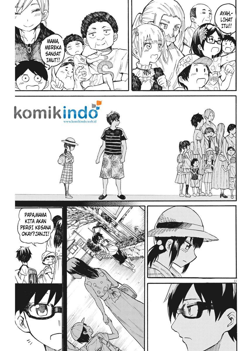 Back to the Kaasan Chapter 9 halaman 13