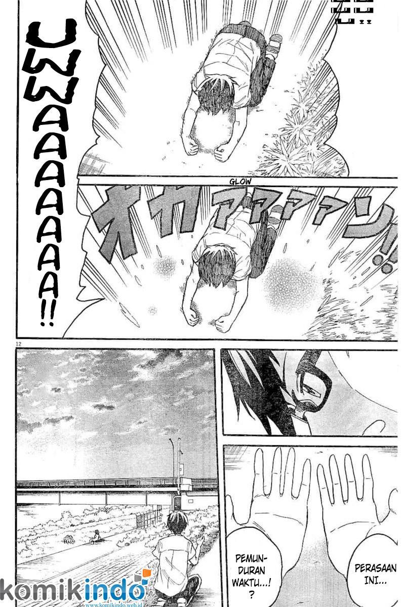 Back to the Kaasan Chapter 8 halaman 13