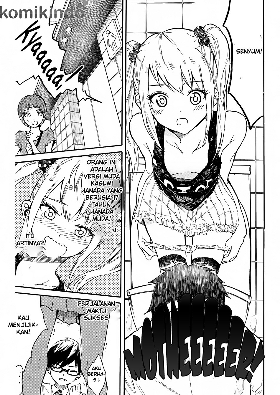 Back to the Kaasan Chapter 2 halaman 16
