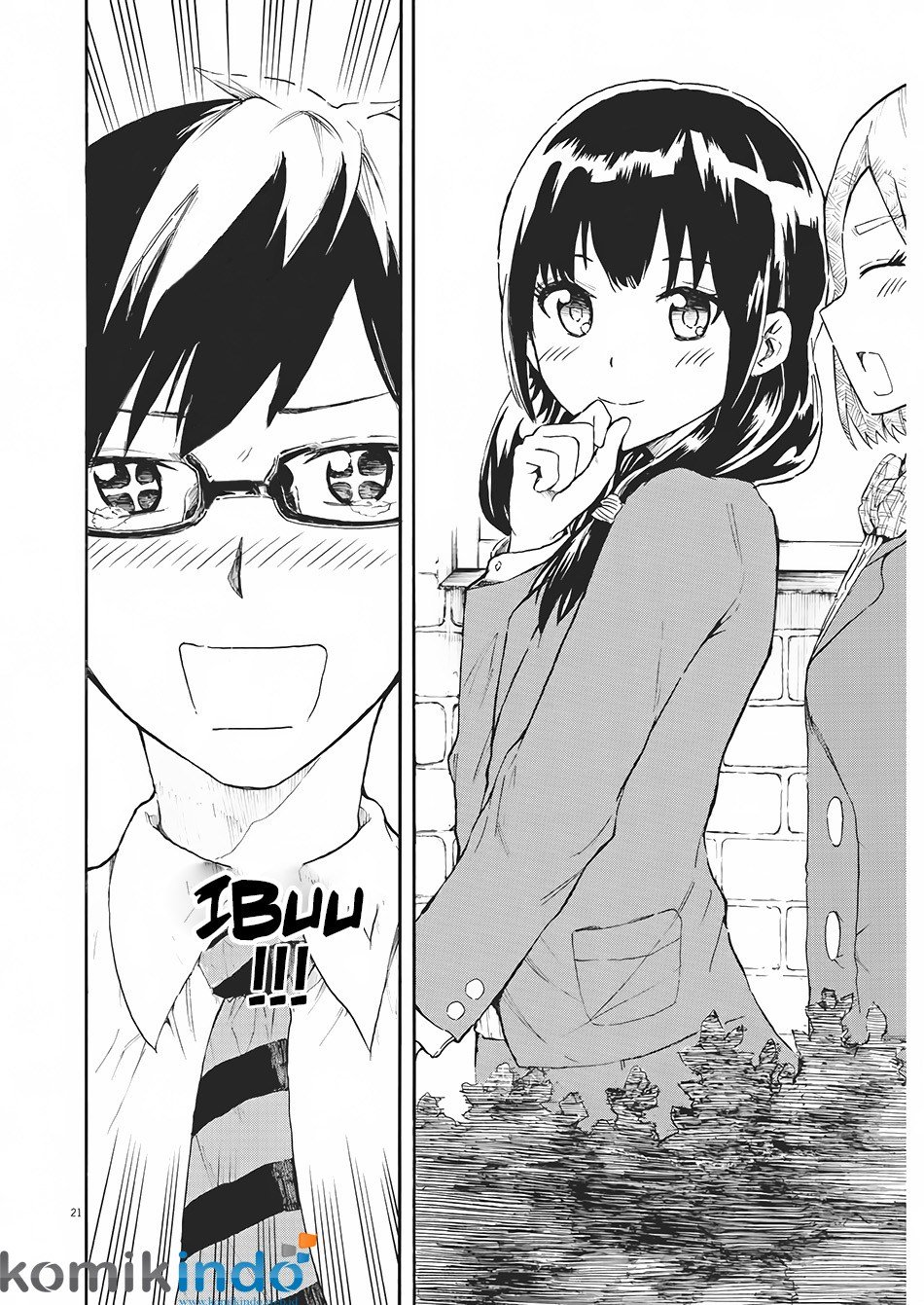 Back to the Kaasan Chapter 1 – halaman 20