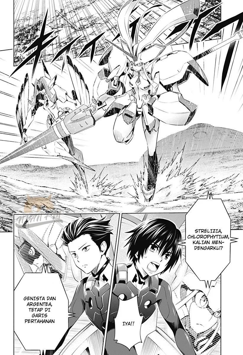 Darling In The FranXX Chapter 34 Gambar 13