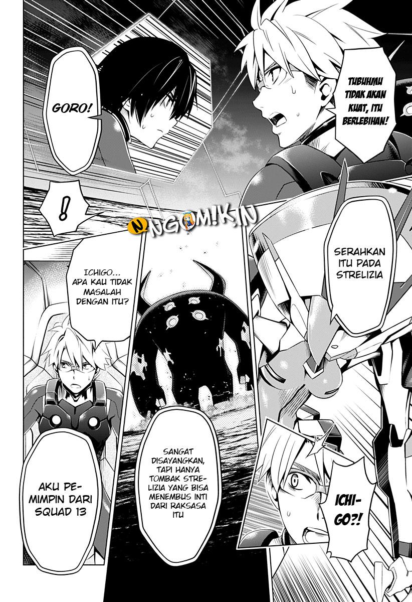 Darling In The FranXX Chapter 22 Gambar 16