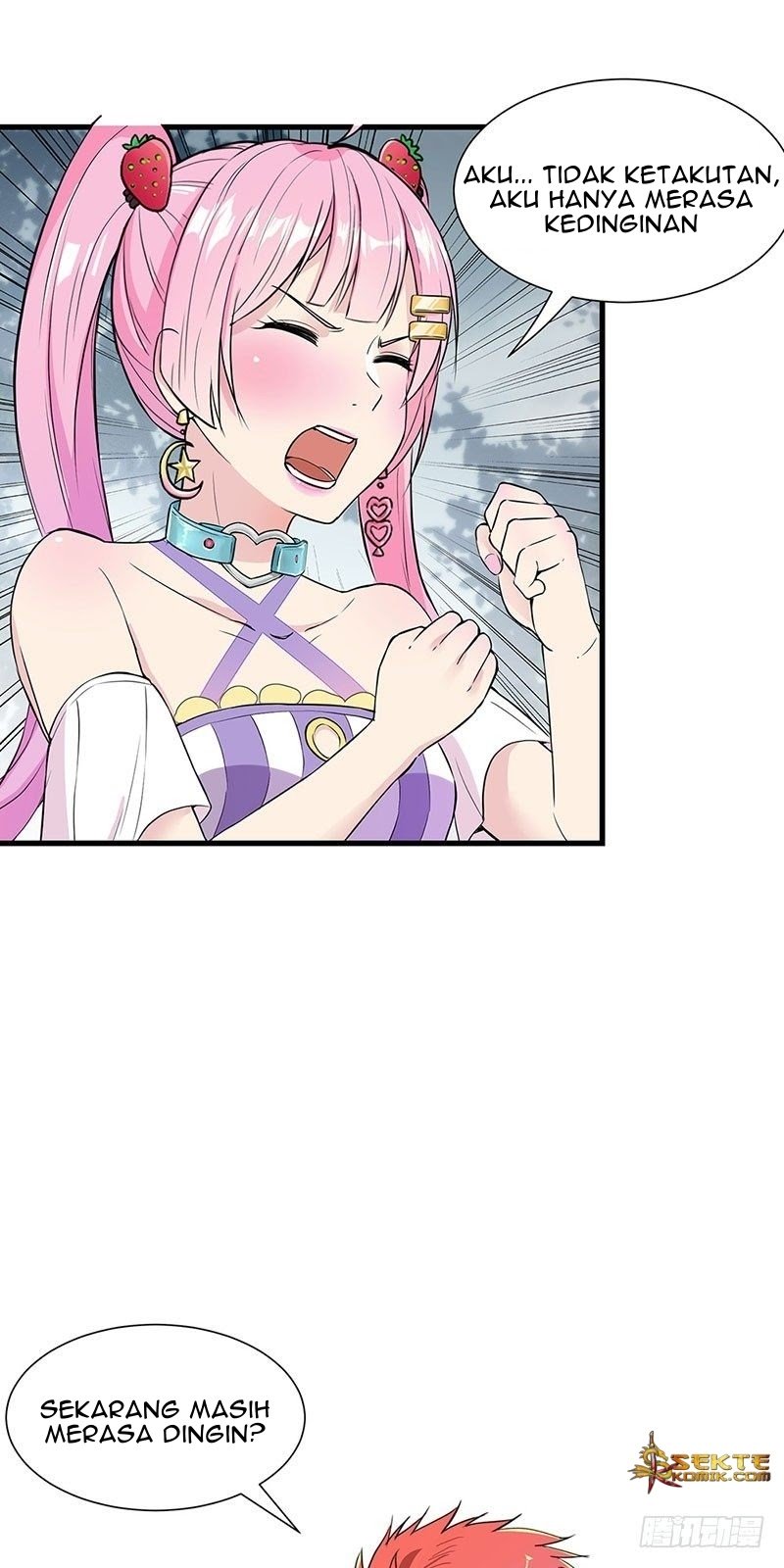 Dianfeng Chapter 35 Gambar 17