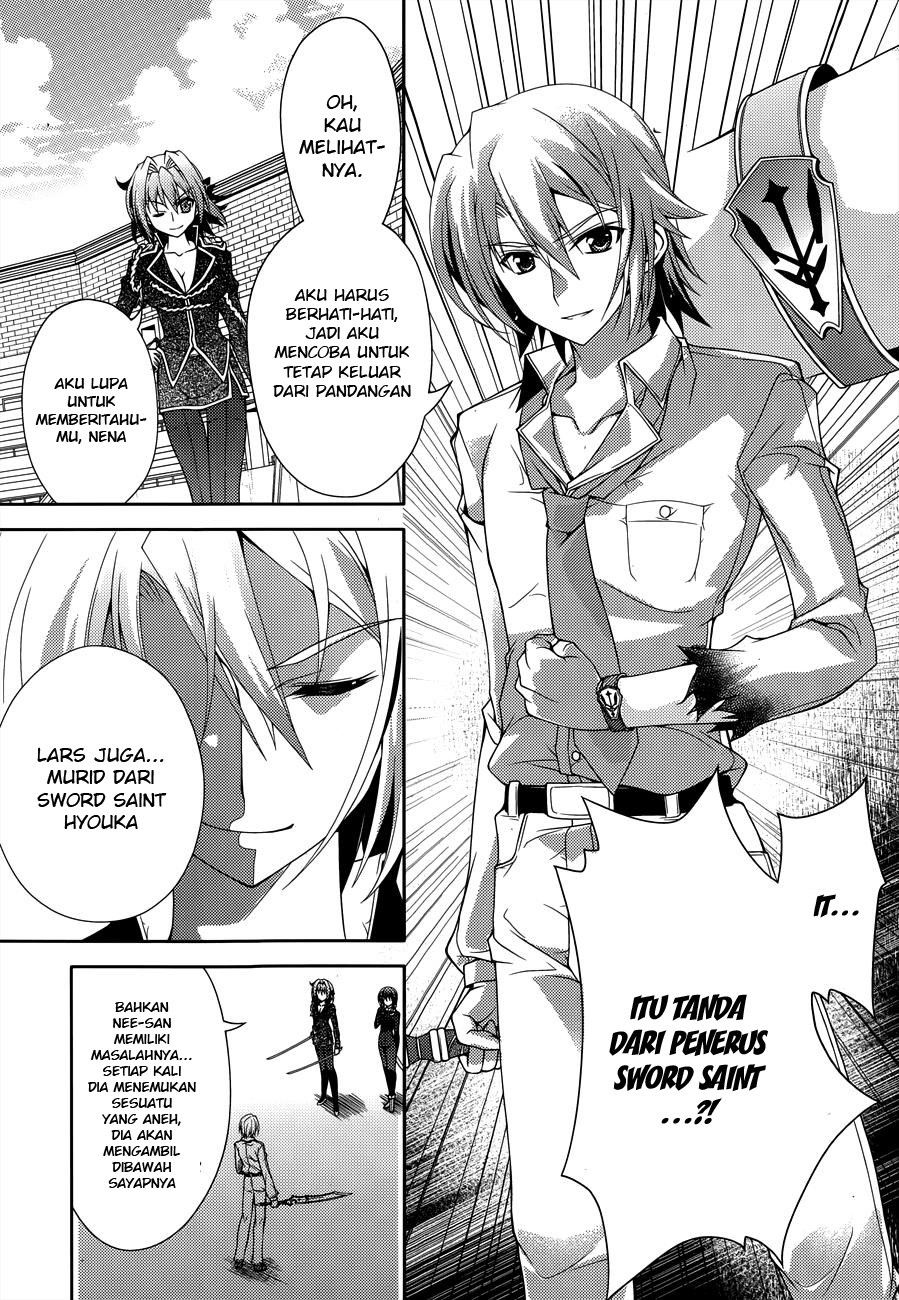 Kenshin no Succeed Chapter 11 halaman 16