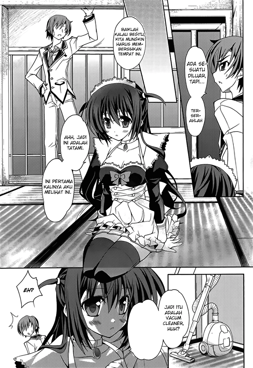 Kenshin no Succeed Chapter 3 halaman 20