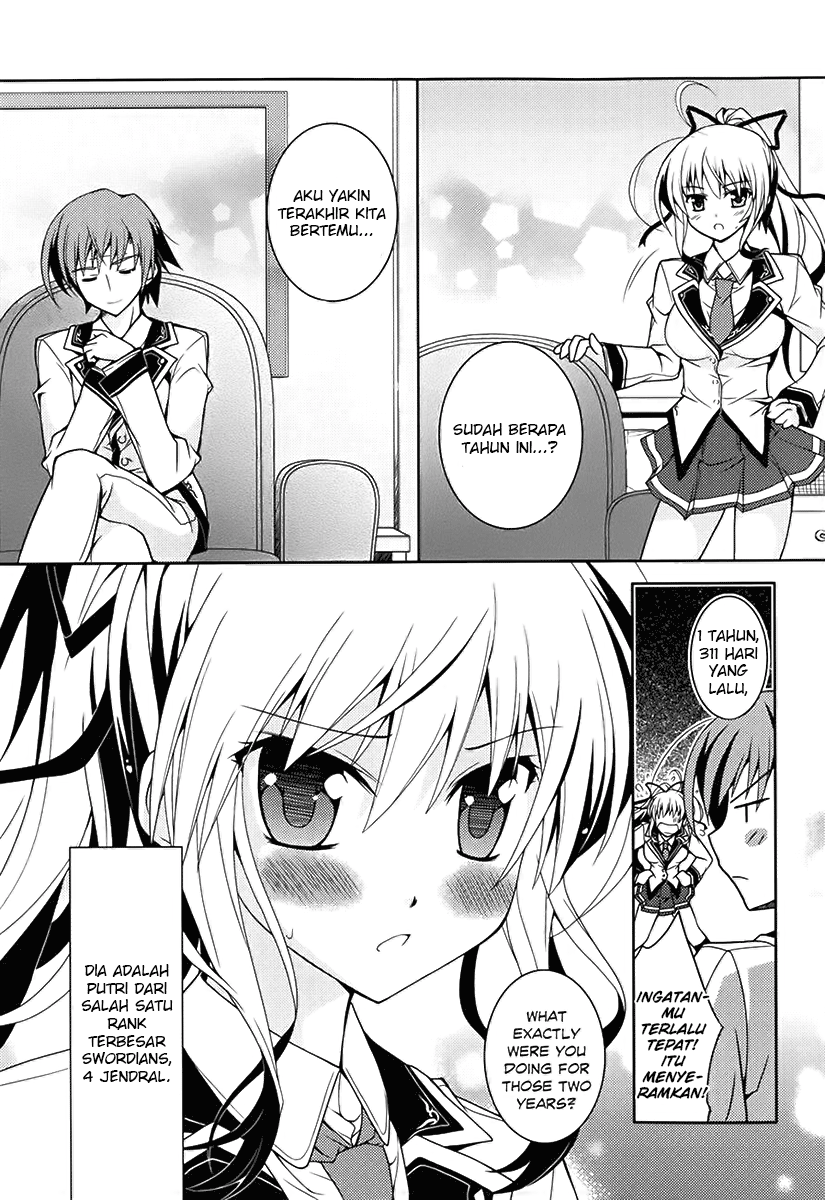 Kenshin no Succeed Chapter 1 halaman 20