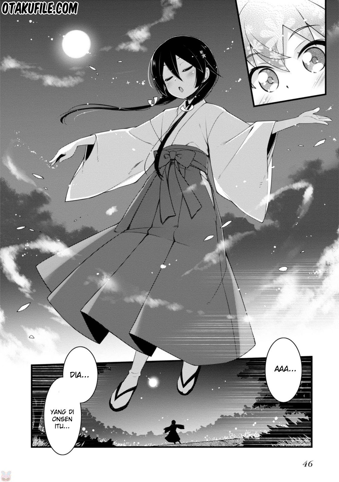Sakura Nadeshiko Chapter 16 Gambar 14