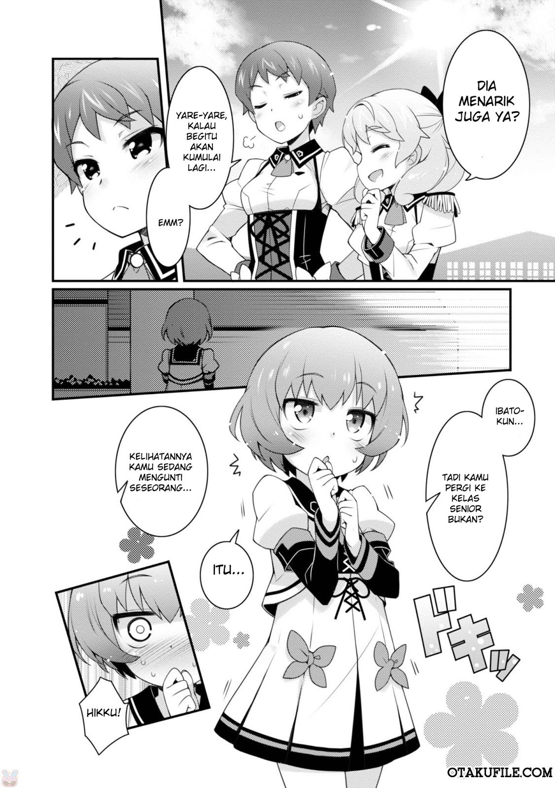 Sakura Nadeshiko Chapter 08 Gambar 16