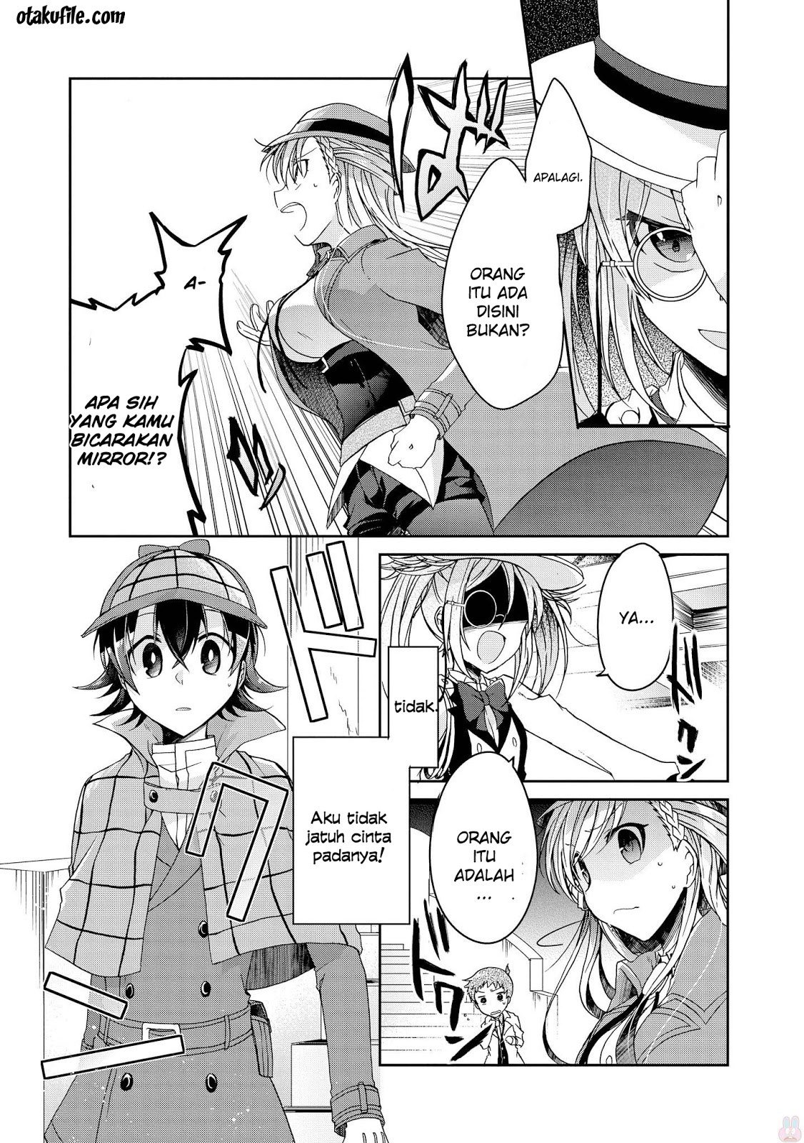 Rinna Keibu wa Iki ga dekinai Chapter 04 Gambar 27