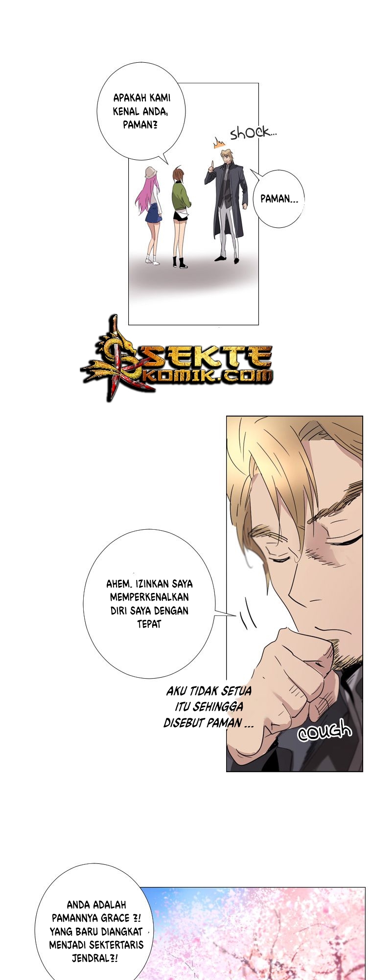 Heaven Soul Chapter 26 halaman 22