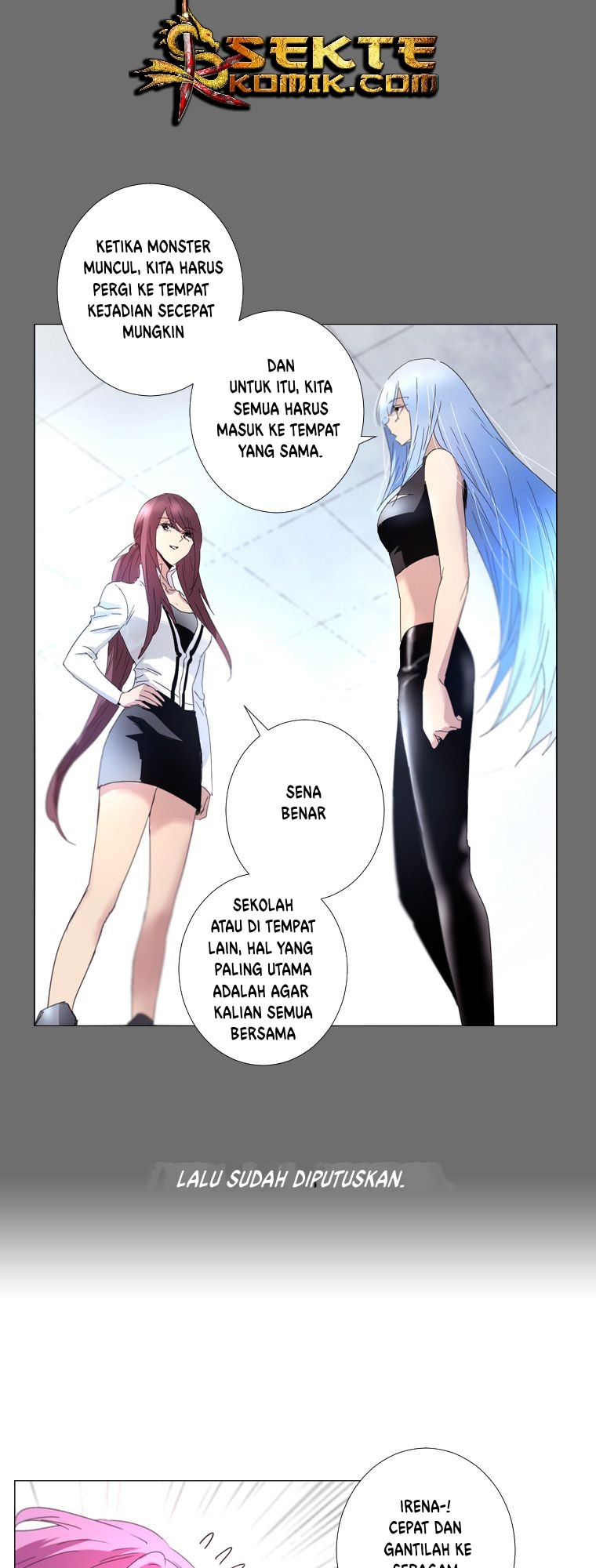 Heaven Soul Chapter 27 halaman 16