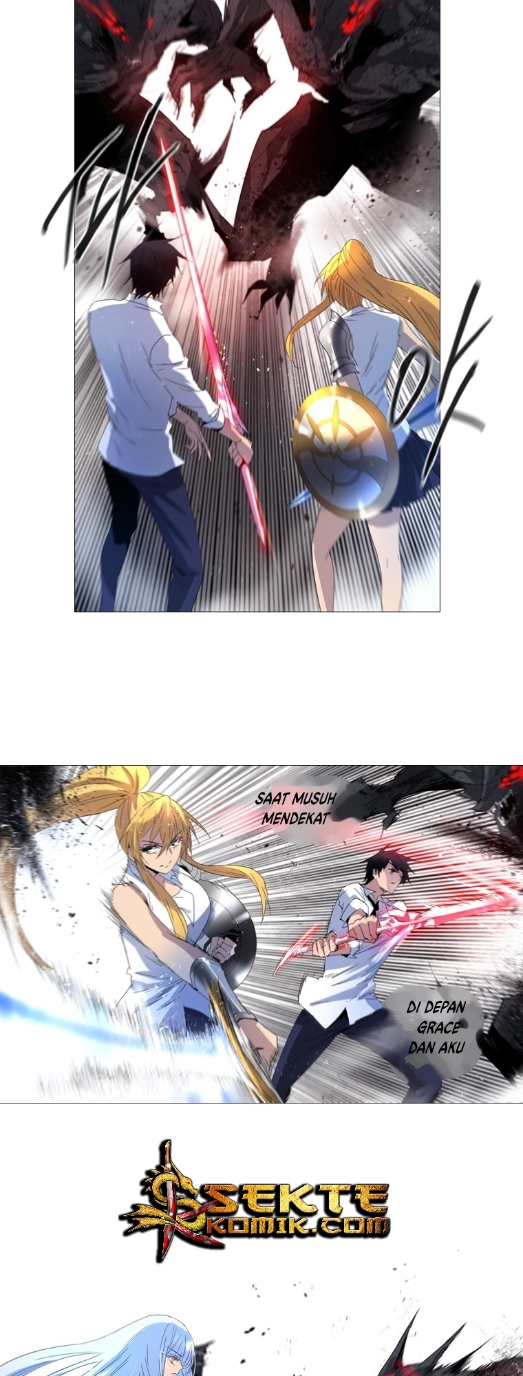 Heaven Soul Chapter 31 halaman 19