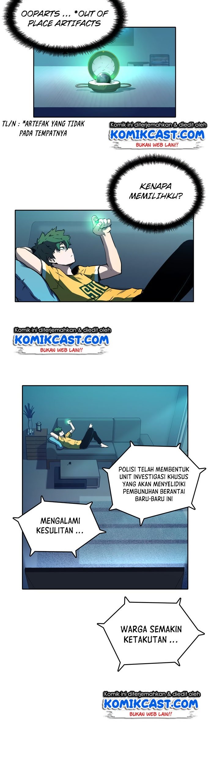 OOPARTS Chapter 10 halaman 18