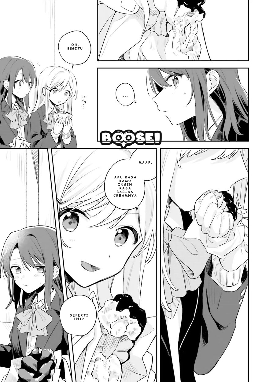 Adachi to Shimamura (YUZUHARA Moke) Chapter 1 Gambar 24