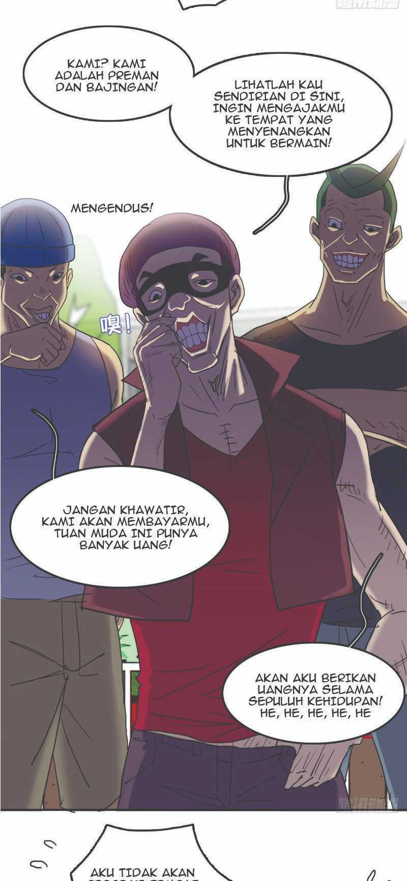I Was Possessed By The Devil Chapter 9 Gambar 19