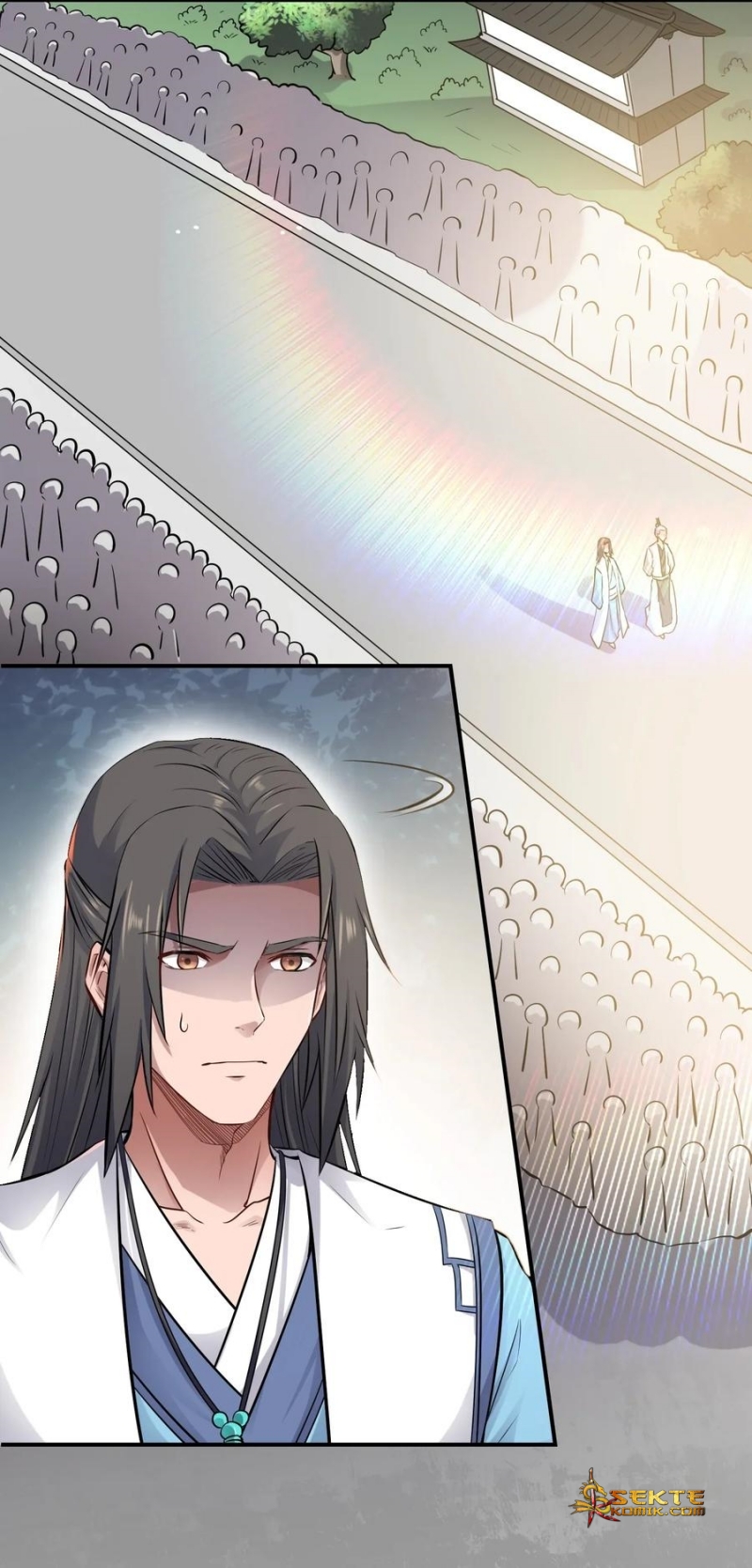 First Dragon Chapter 96 halaman 20