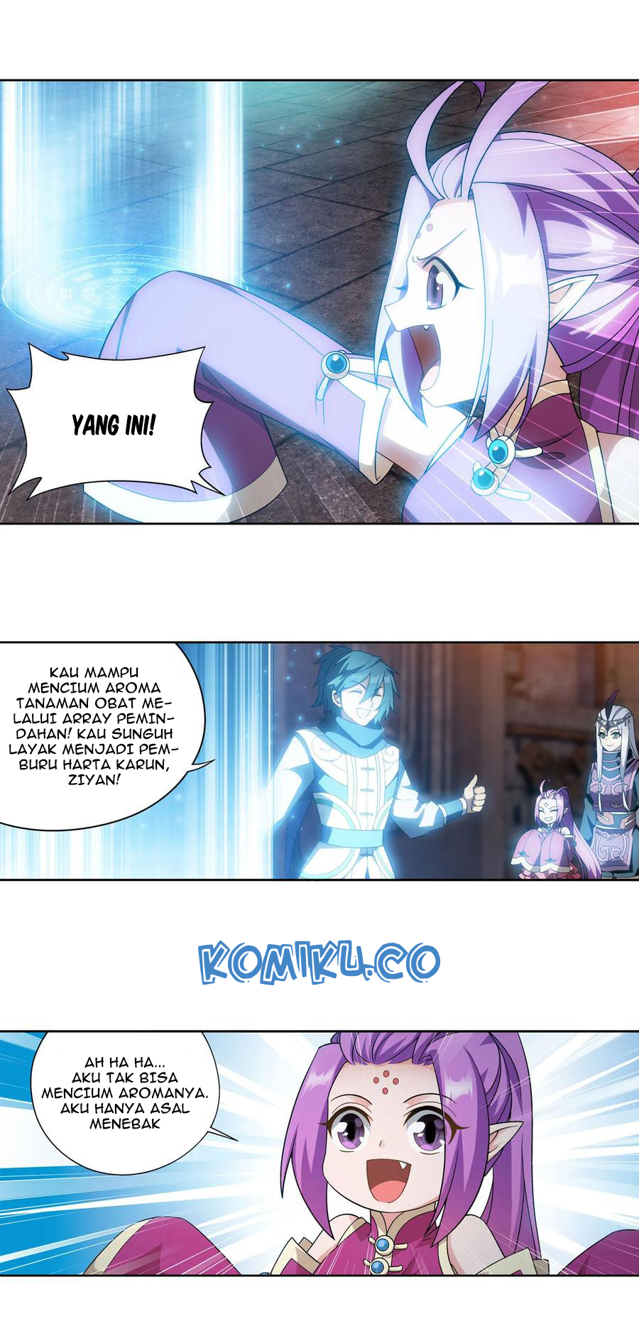 Battle Through the Heavens Chapter 308 Gambar 22