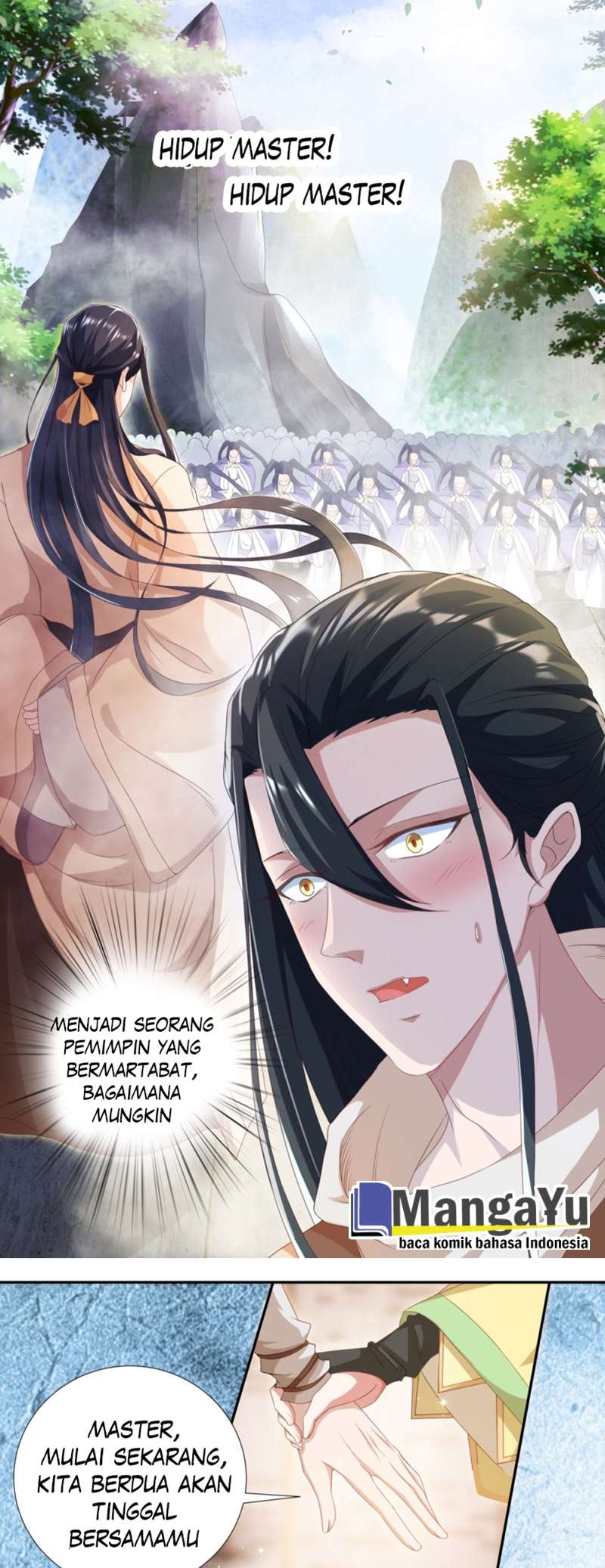 Call Me Master Chapter 1 Gambar 18