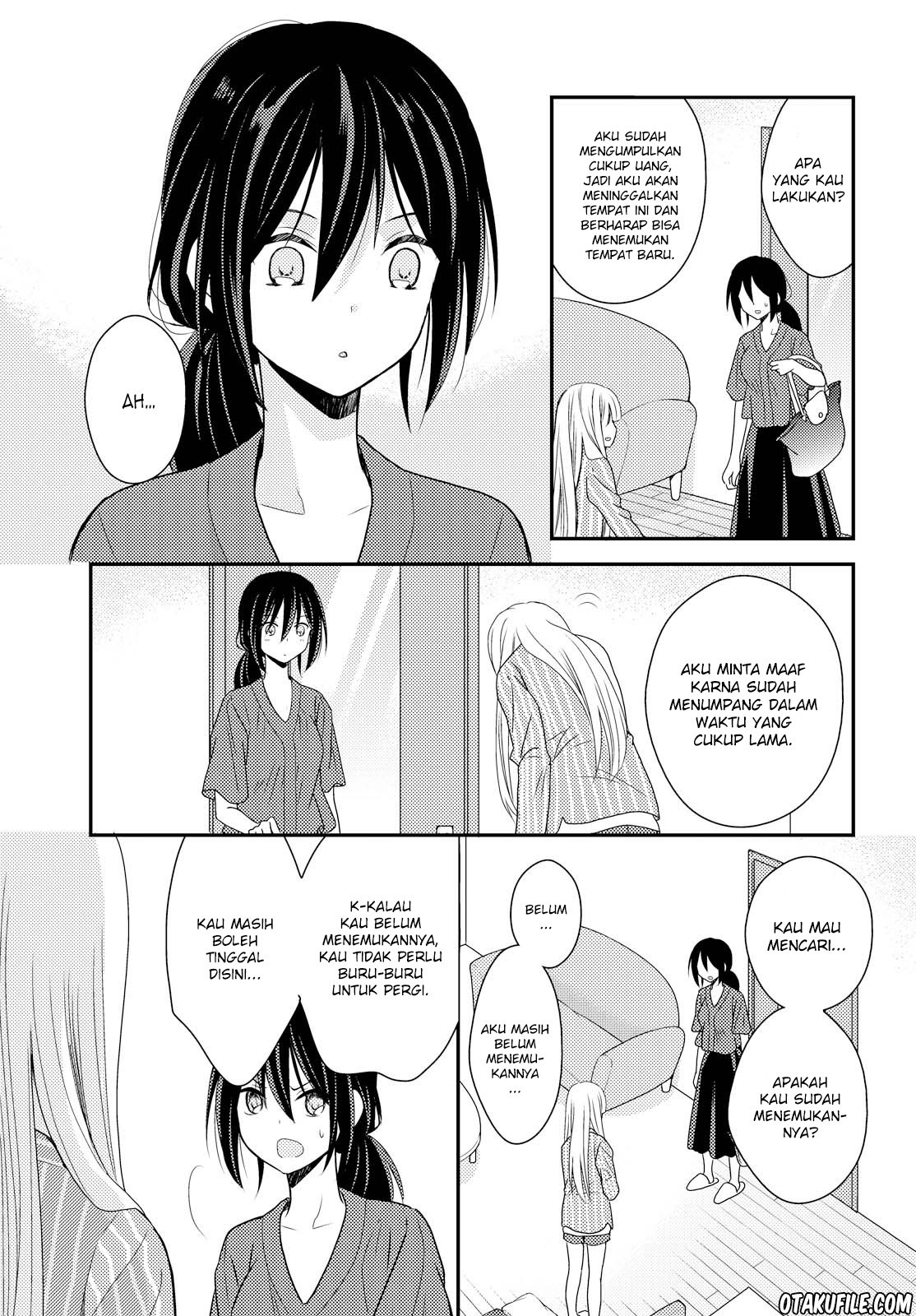 Oya ga Urusai node Kouhai to Gisou Kekkon shitemita Chapter 03 Gambar 27