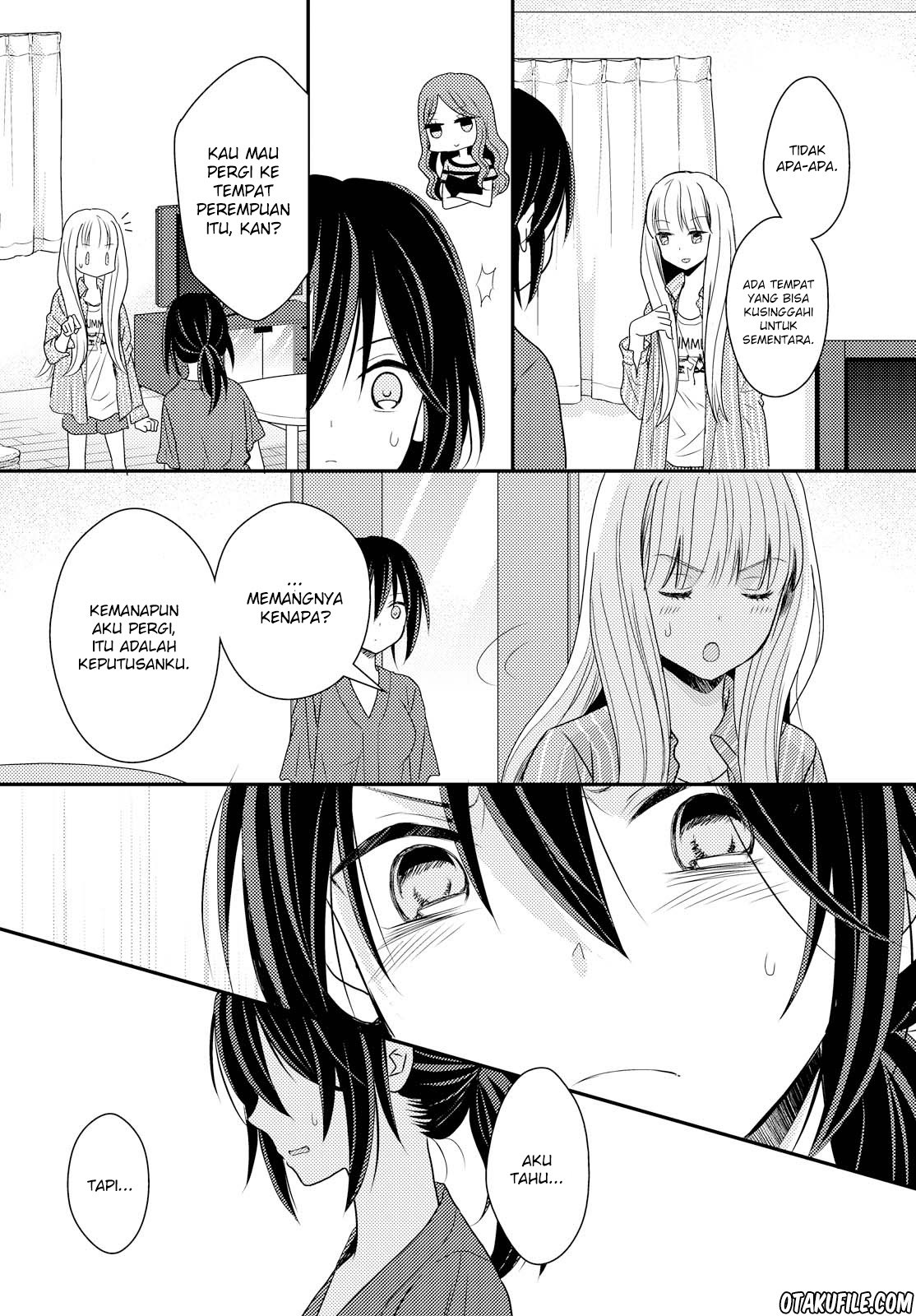 Oya ga Urusai node Kouhai to Gisou Kekkon shitemita Chapter 03 Gambar 28