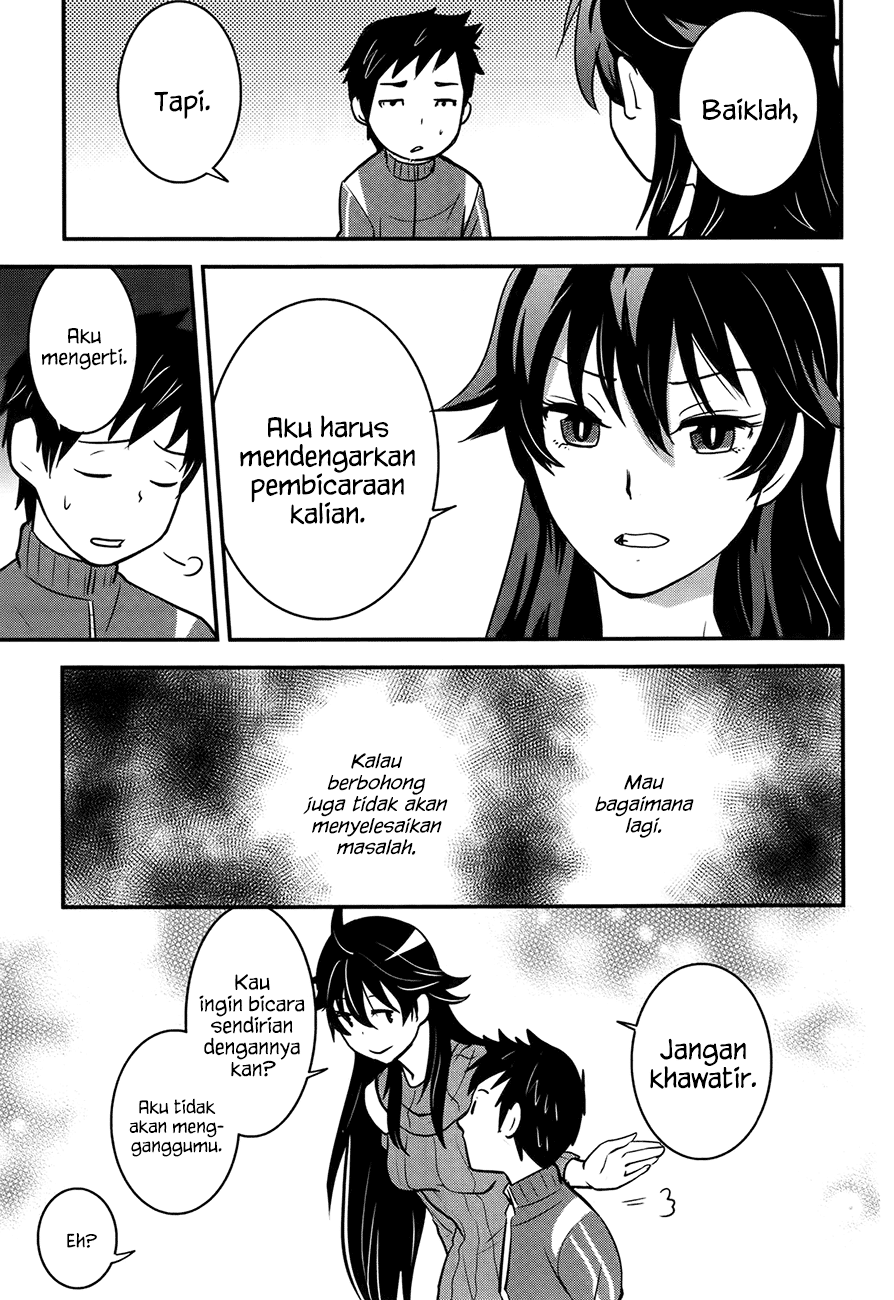 Baito Saki wa “Aku no Soshiki”?! Chapter 21 Gambar 16