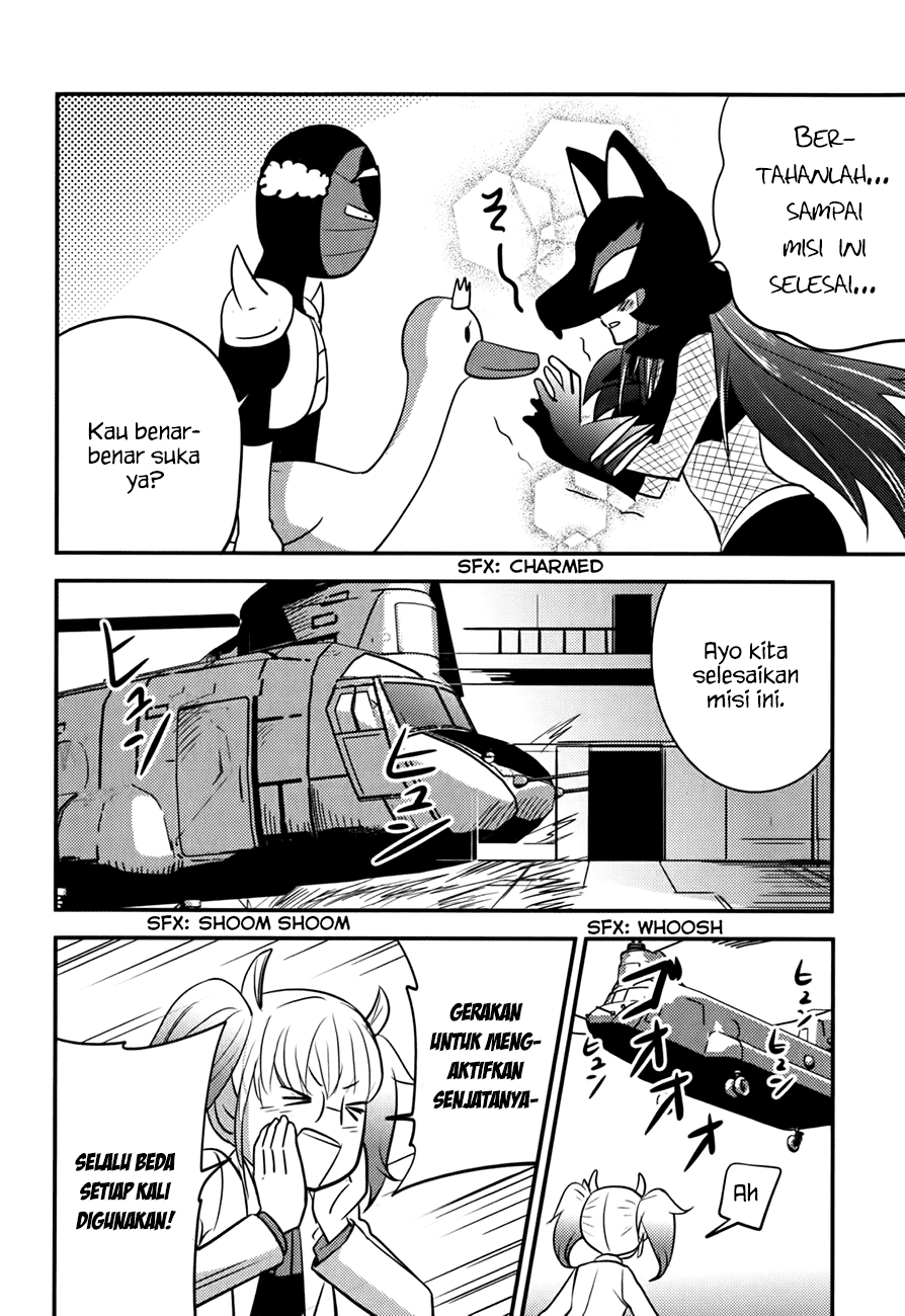 Baito Saki wa “Aku no Soshiki”?! Chapter 11 Gambar 15