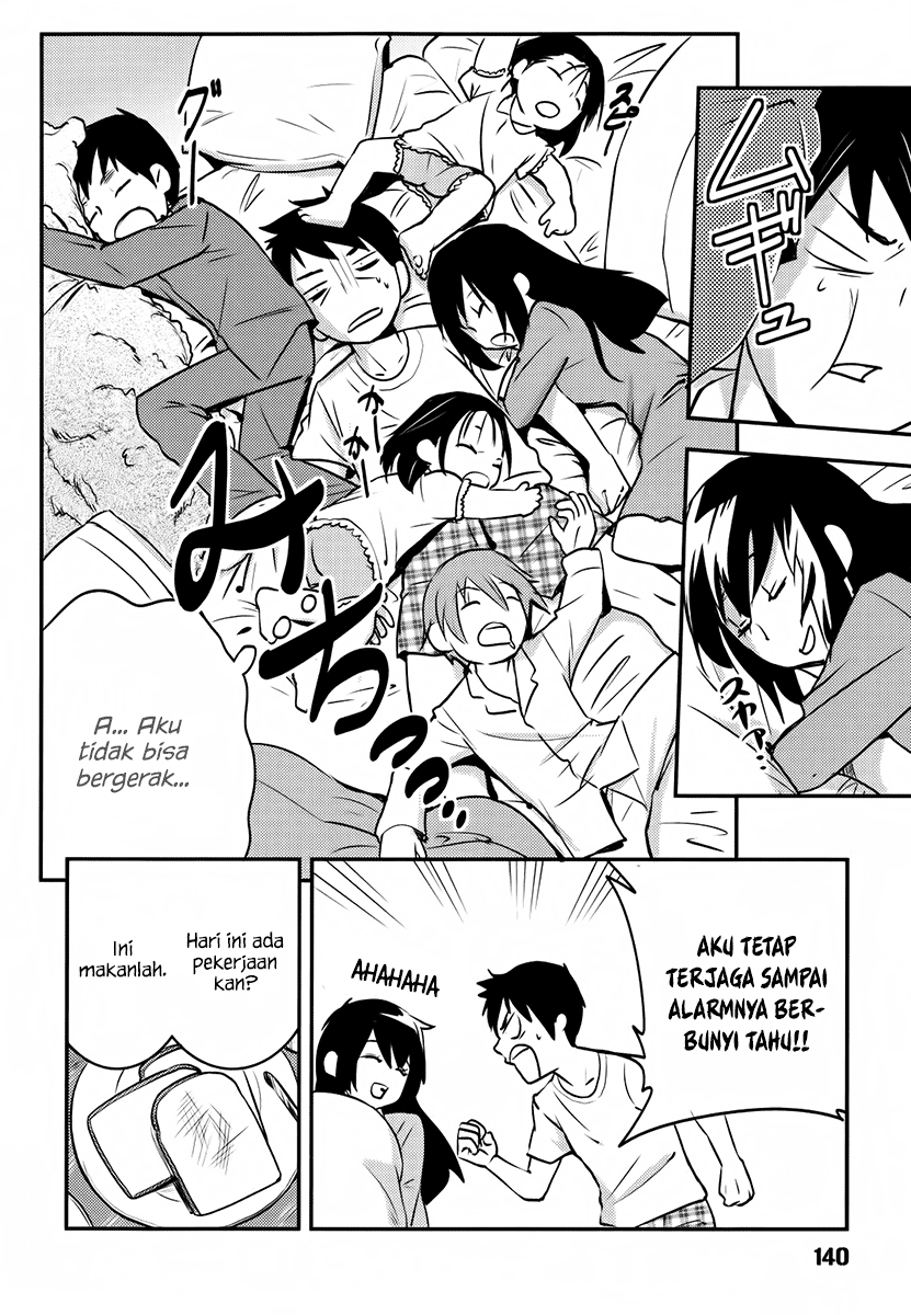 Baito Saki wa “Aku no Soshiki”?! Chapter 06 Gambar 15