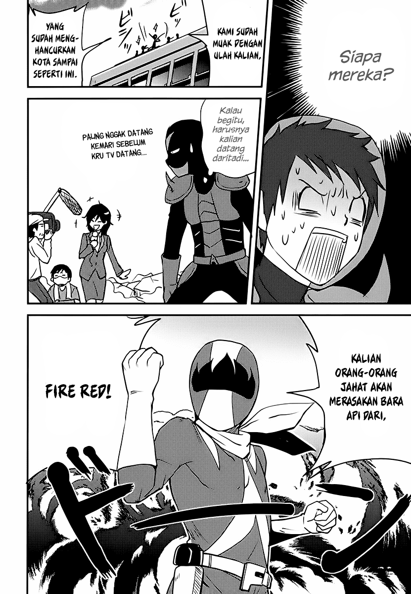 Baito Saki wa “Aku no Soshiki”?! Chapter 03 Gambar 15