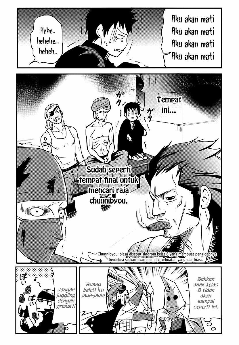 Baito Saki wa “Aku no Soshiki”?! Chapter 1 – halaman 18